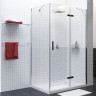 Душевой уголок WASSERKRAFT ALLER BLACK 10H10RBLACK 120x100 см